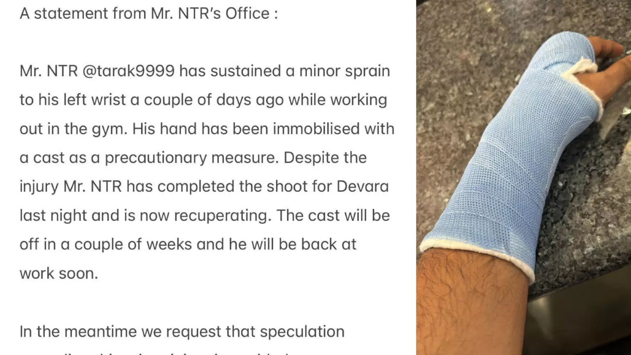 Junior NTR Injured