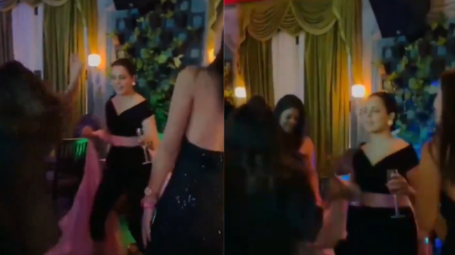 Kangana Ranaut Dancing on Sidhu Moosewala Song