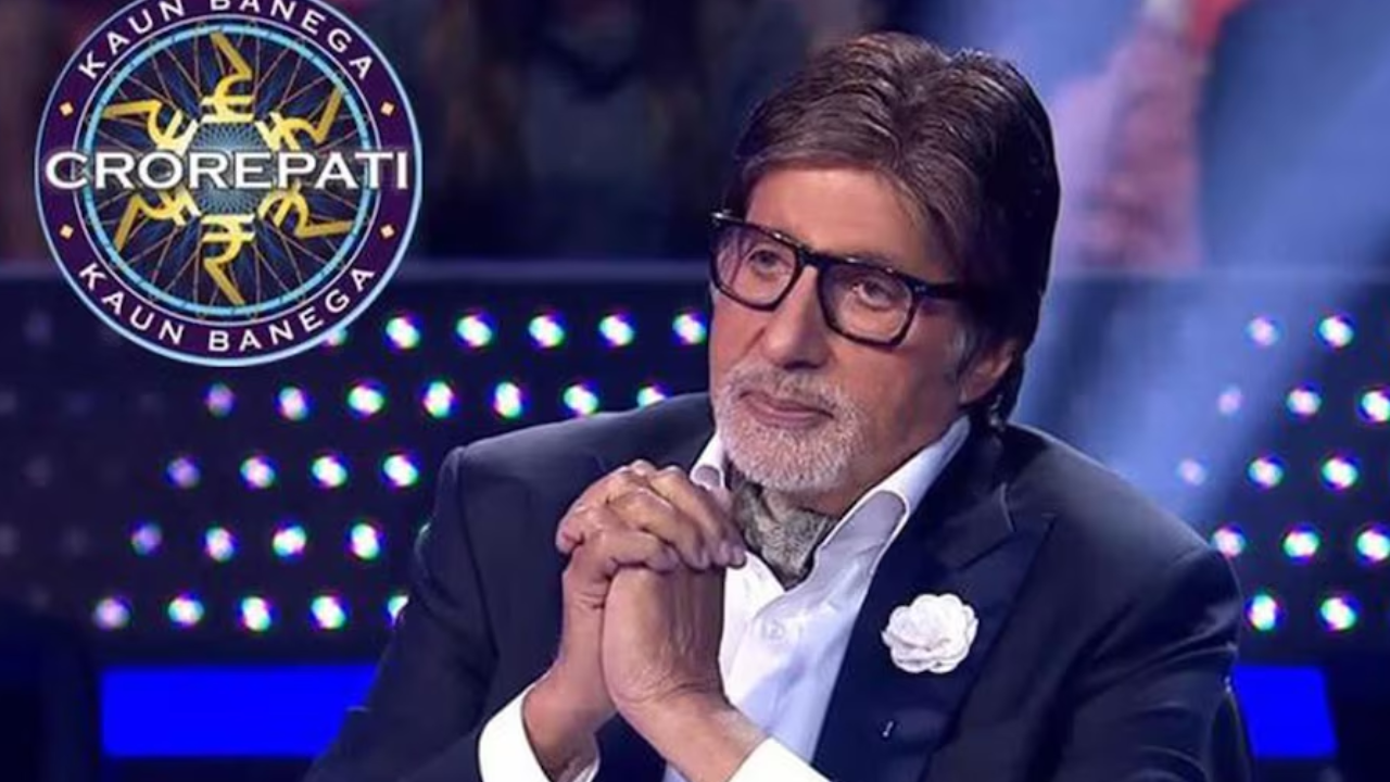 Amitabh Bachchan on KBC