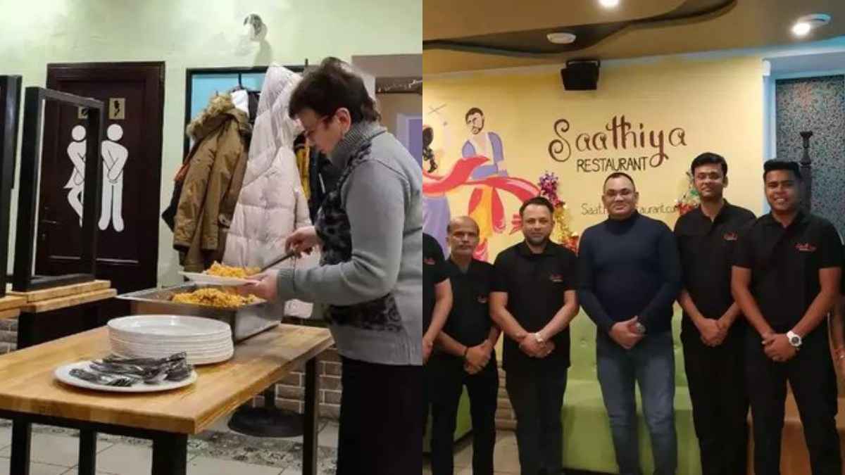 Saathiya, Indian eatery, Ukraine, Narendra Modi, volodymyr zelensky