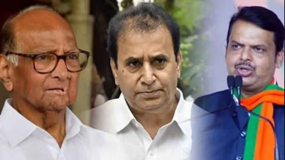 Sachin Vaze Anil Deshmukh Sharad Pawar