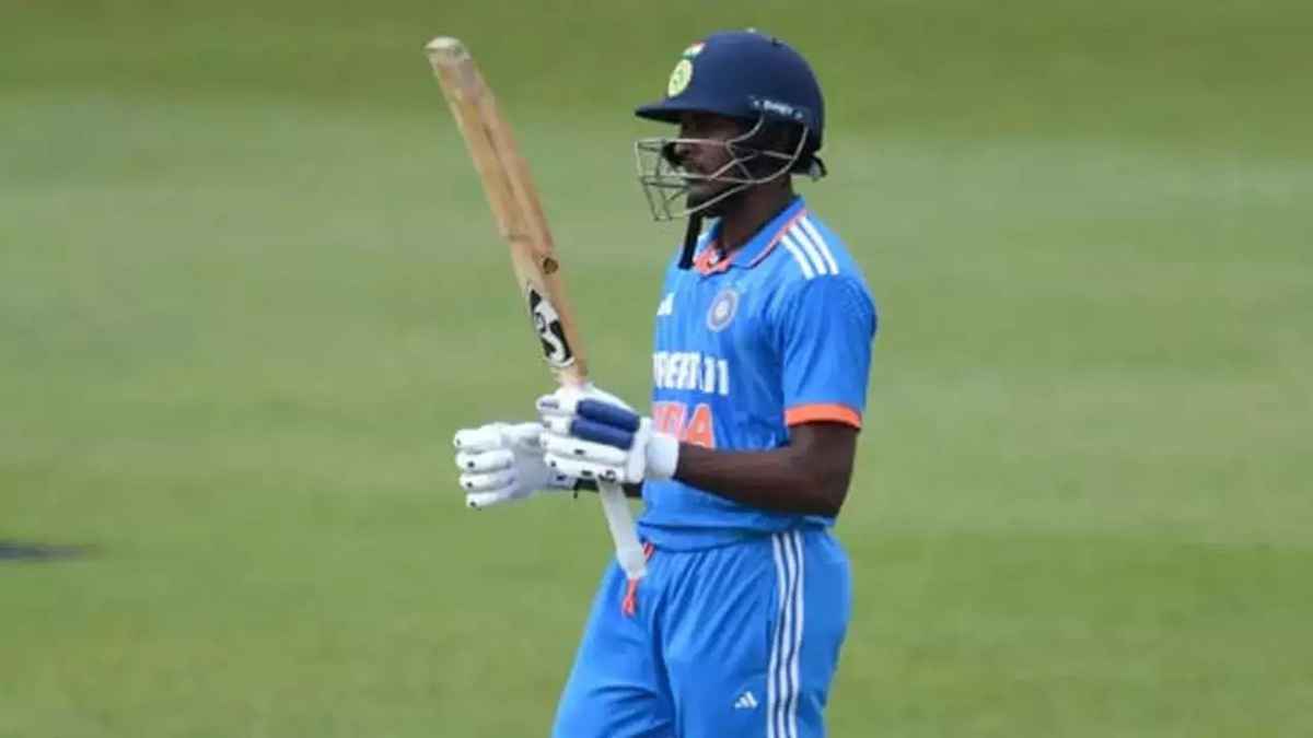 Sai Sudharsan Team India