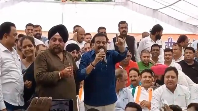 Sajjan Singh Verma on PM Modi and bangladesh issue Sajjan Singh Verma on PM Modi and bangladesh issue