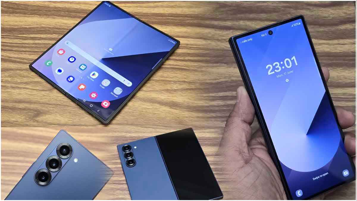Samsung Galaxy Z Fold 6 Review: AI के साथ आया फ्यूचर का फोन, खरीदने से पहले जानें कितना दमदार