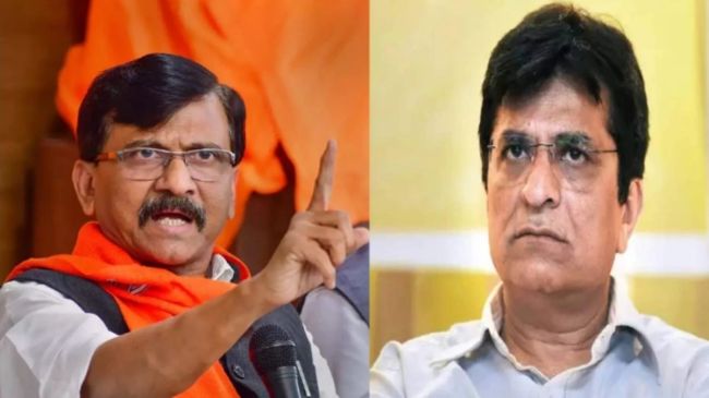 Sanjay Raut and Kirit Somaiya INS Vikrant case, Kirit Somaiya, Neil Somaiya, court