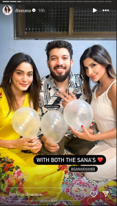 Bigg Boss OTT 3 Winner Sana Makbul Shares Pictures With Sana Sultan