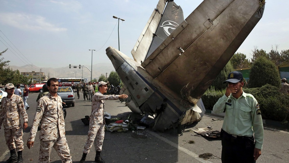 Sepahan Airlines Flight 5915 Crash