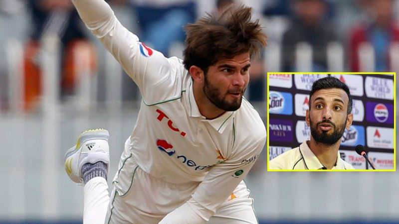 Shaheen Afridi Shan Masood