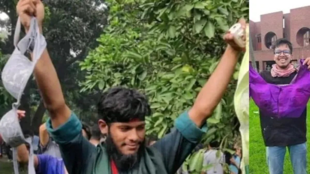 Sheikh Hasina Undergarments stolen, protesters, Bangladesh Political Crisis, Bangladesh violence