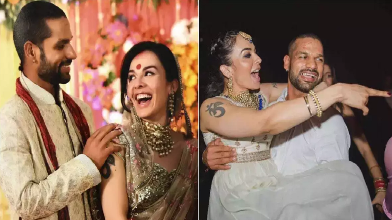 Shikhar Dhawan And Aesha Mukerji Love Story.