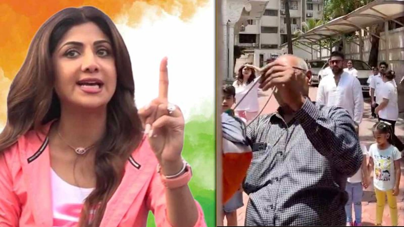 Shilpa Shetty Independence Day Video