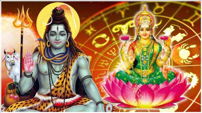 Shiv ji-Lakshmi ji
