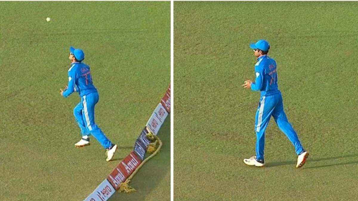 IND vs SL: 'छक्के को दे दिया गया आउट' अब शुभमन गिल के कैच के साथ हो गया ये कांड
