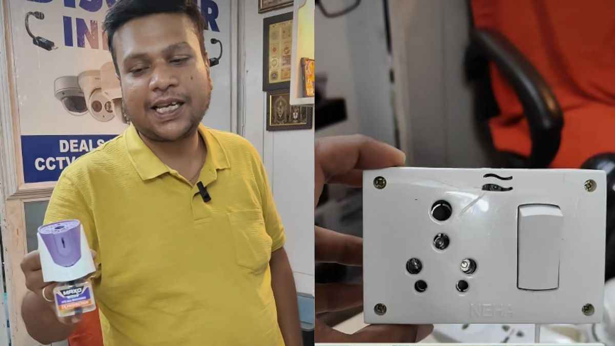 मच्छर मारने की मशीन, इलेक्ट्रिसिटी बोर्ड में Spy कैमरा लगाकर बेच रहा शख्स, लोगों ने पुलिस से की एक्शन की मांग