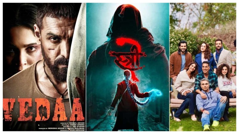 Stree 2, Khel Khel Mein, Vedaa