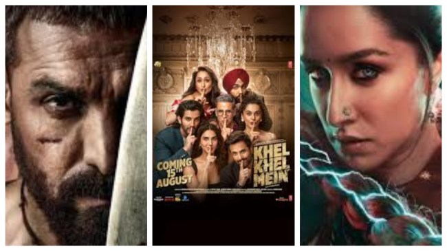 Stree 2, Khel Khel Mein, Vedaa