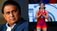 Sunil Gavaskar Vinesh Phogat