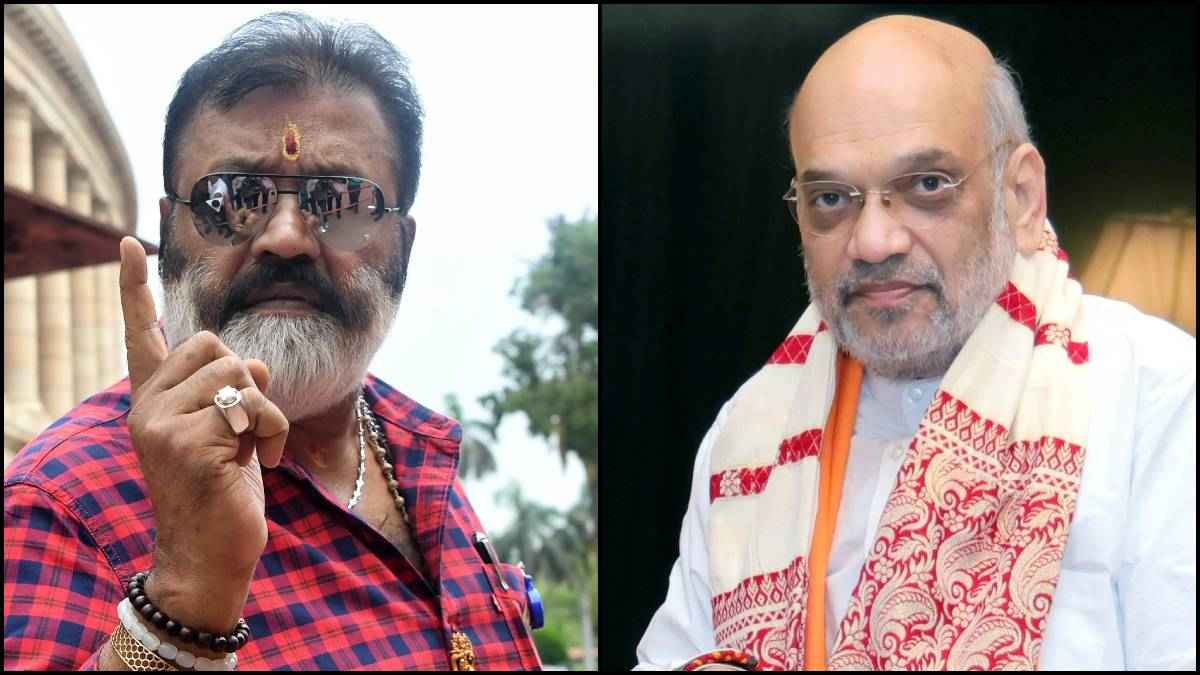 Video: अपने ही सांसद से क्यों गुस्साए अमित शाह? फेंक दिए कागज! क्या मंत्री पद छोड़ेंगे एक्टर?