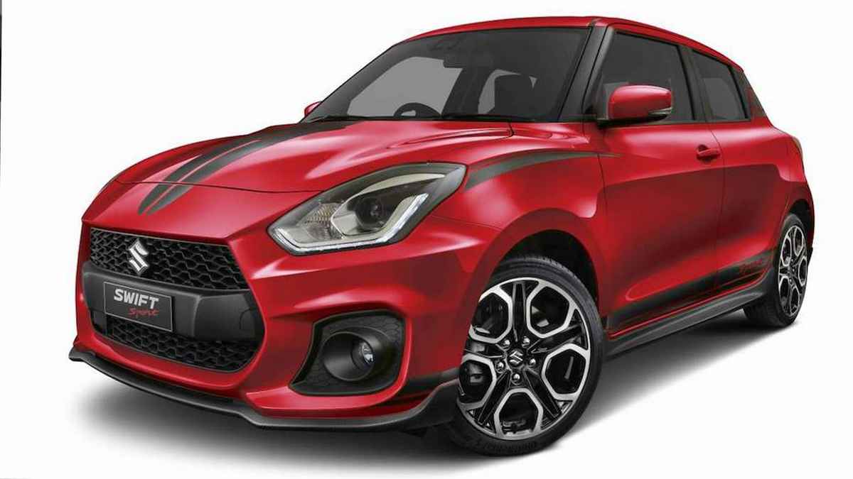 Swift red sport