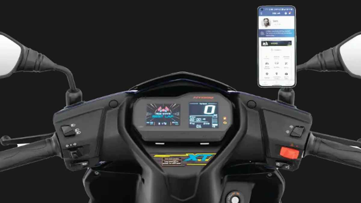 TVS Scooter