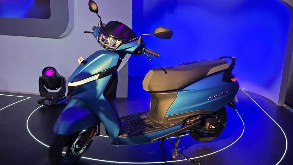 TVS jupiter 110 new