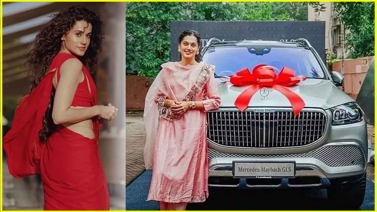 Taapsee Pannu New Car