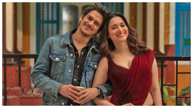 Tamannaah Bhatia, Vijay Varma Tamannaah Bhatia, Vijay Varma