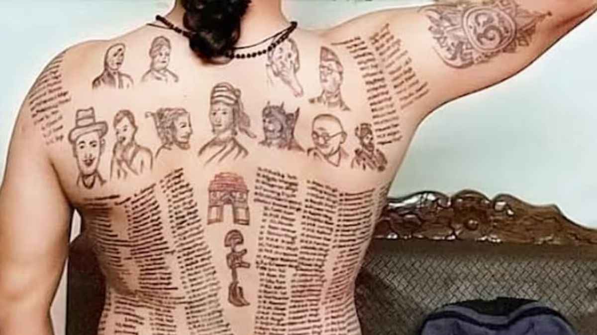 Tattoo on body