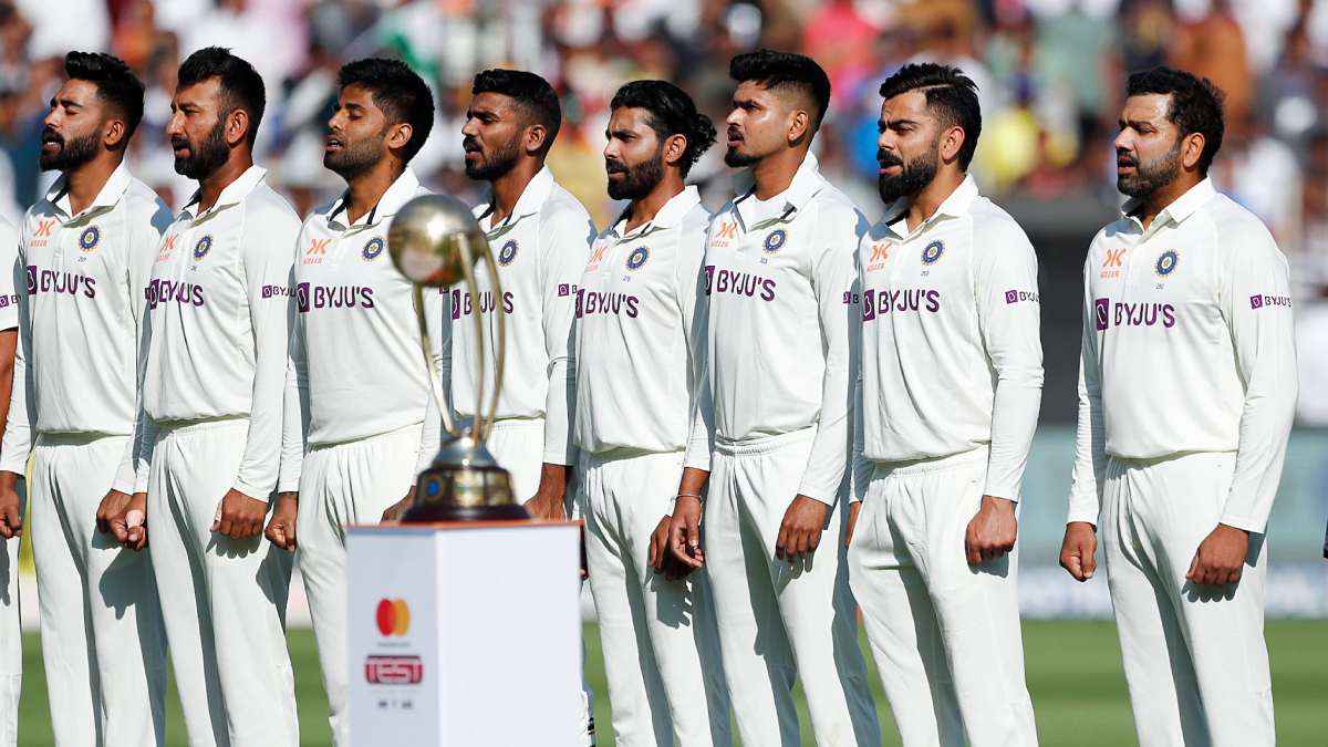 Team India Test