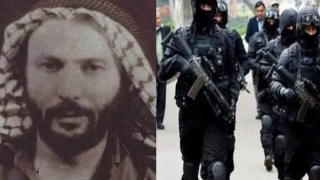 Palestinian commander Wadie Haddad Palestinian commander Wadie Haddad