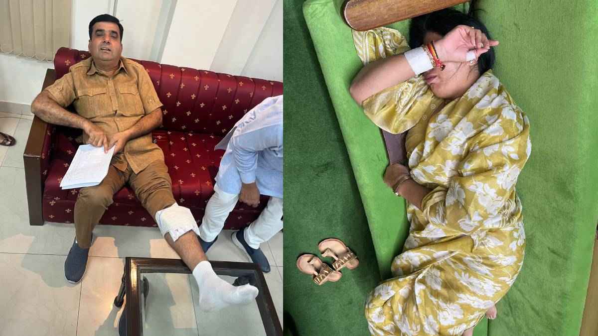 राजस्थान विधानसभा में क्यों मचा हंगामा? महिला MLA की चूड़ियां टूटीं; विधायक मुकेश भाकर बजट सत्र से सस्पेंड