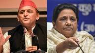 BSP supremo Mayawati SP chief Akhilesh Yadav