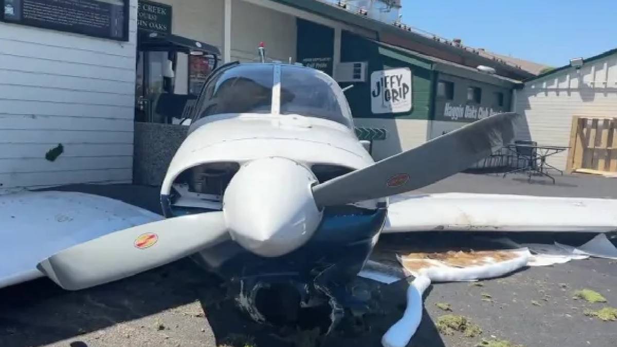 california golf course accident