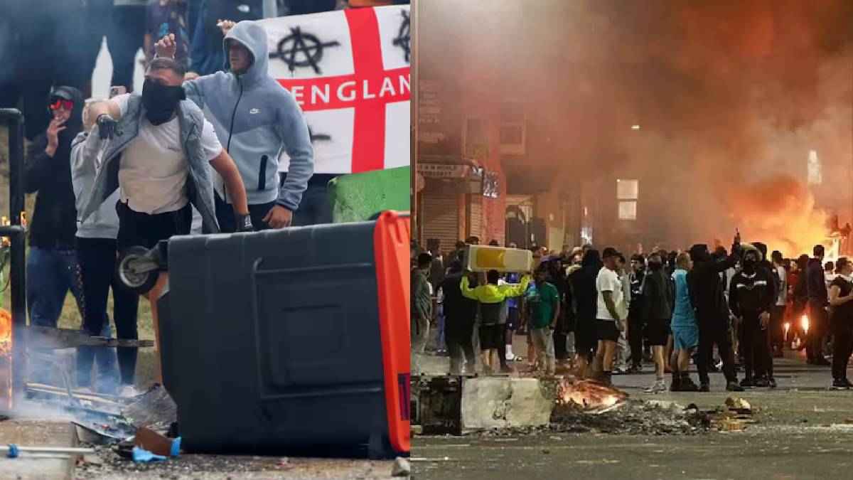 पुलिस पर पत्थर फेंक मनाया जश्न, कौन है UK का सबसे खूंखार 12 साल का दंगाई? जिसकी करतूतें बता कोर्ट में रोने लगी मां
