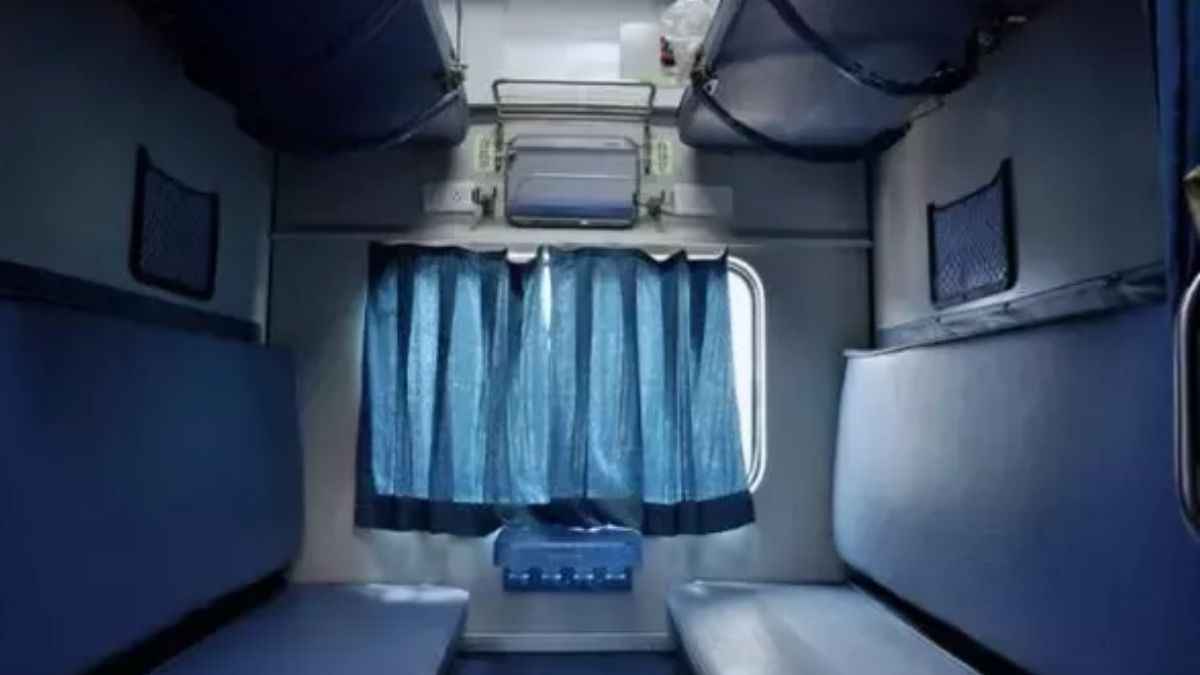 फ्लाइट से भी अधिक ट्रेन का किराया देख चौंक गए लोग! वायरल हो रहा है पोस्ट