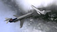 Two Aeroflot Tupolev Tu-134s Collision