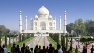 Two youth offered Gangajal at Taj Mahal