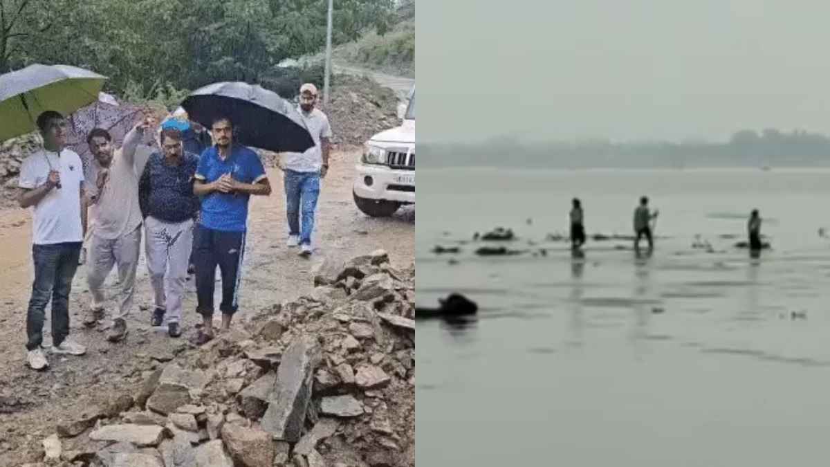 36 घंटे में 47 मौत...राजस्थान-UP-MP में बाढ़, सड़कें ब्लॉक और स्कूल बंद; देखें बारिश ने कैसे मचाया हाहाकार?