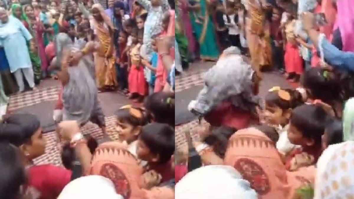 UP Hamirpur Women Wrestling
