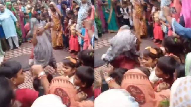 UP Hamirpur Women Wrestling