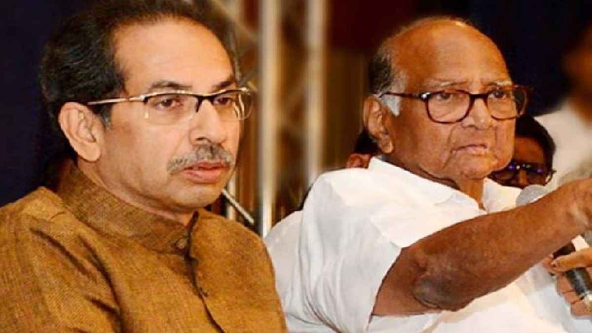 Uddhav Thackeray-Sharad Pawar