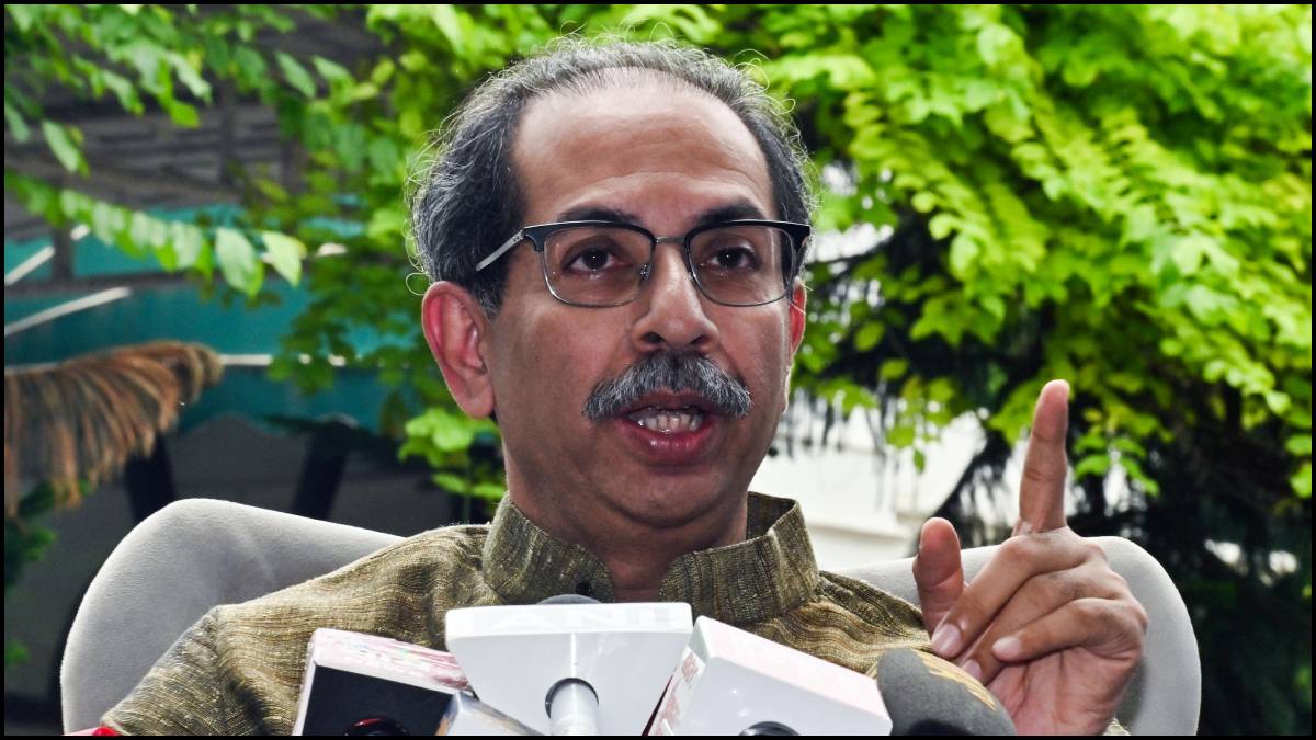 Uddhav Thackeray