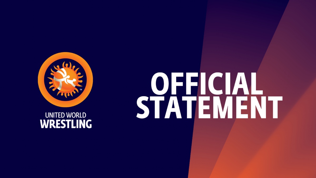 United World Wrestling's official statement