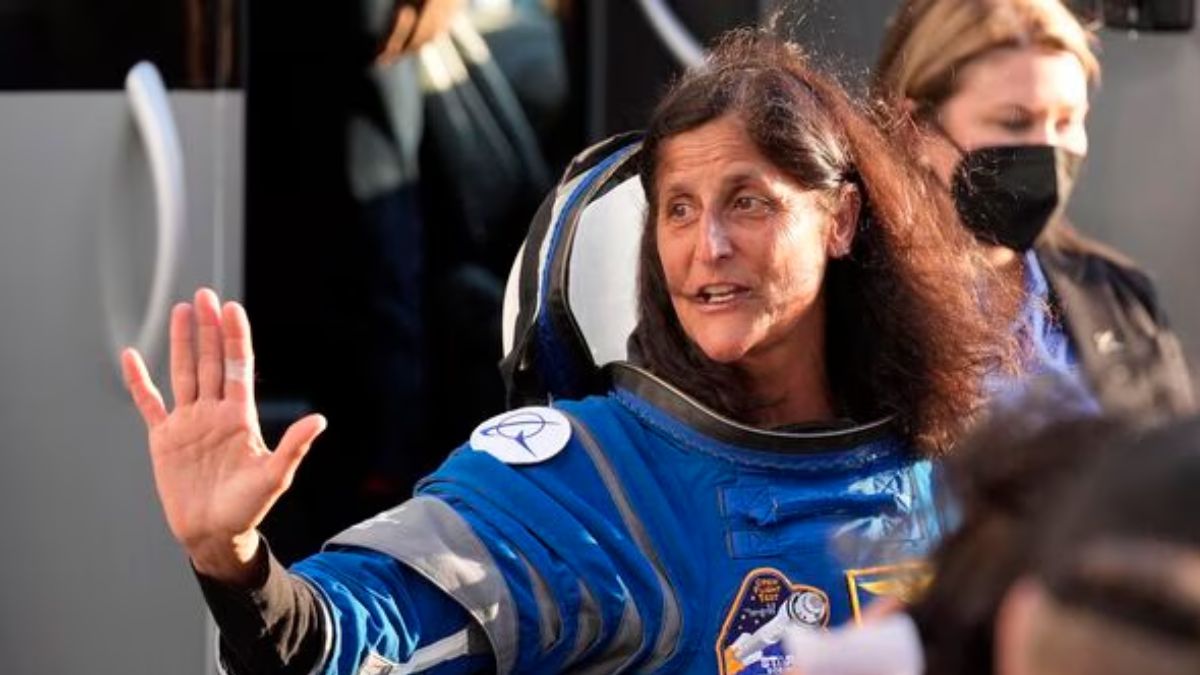 sunita Williams