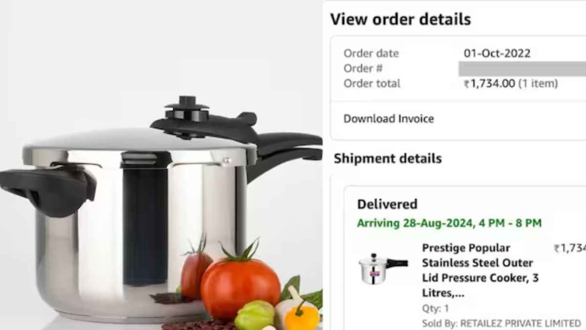 Amazon से दो साल पुराना कैंसल ऑर्डर अब डिलीवर, कंपनी ने भी दिया जवाब