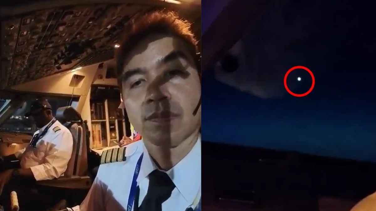 आसमान में एल‍ियंस ने 3200 KM तक क‍िया प्‍लेन का पीछा! इंडोनेश‍िया के पायलट ने बताई सच्‍चाई