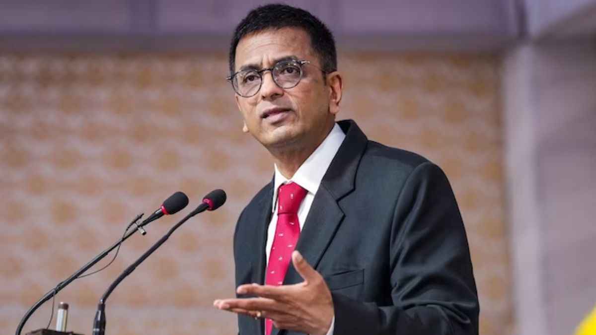 चीफ जस्टिस डीवाई चंद्रचूड़ ने क्यों मांगी माफी? कहा- मेरे जाने के बाद कुछ नहीं बदलने वाला