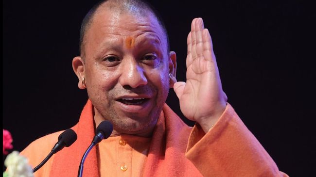 yogi adityanath on property
