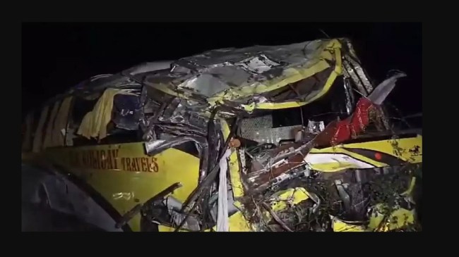 Uttar Pradesh Etawah Road Accident Uttar Pradesh Etawah Road Accident