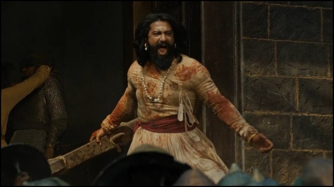 Vicky Kaushal As Sambhaji Maharaj In Chhava
